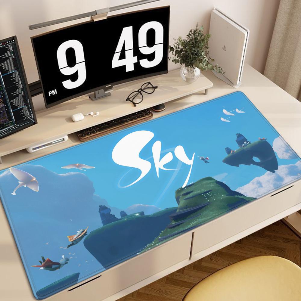 Gaming Accessories For 8 Year Old - เกม S-Sky เด็ก Light Mousepad แผ่นรองเม้าส์