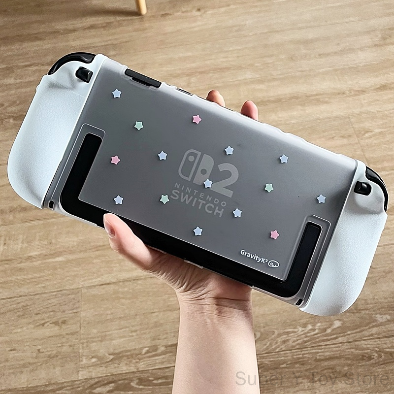 Gaming Accessories For 8 Year Old - เคสป้องกันรุ่นใหม่ ดีไซน์สวย สำหรับ Switch 2 Oled
