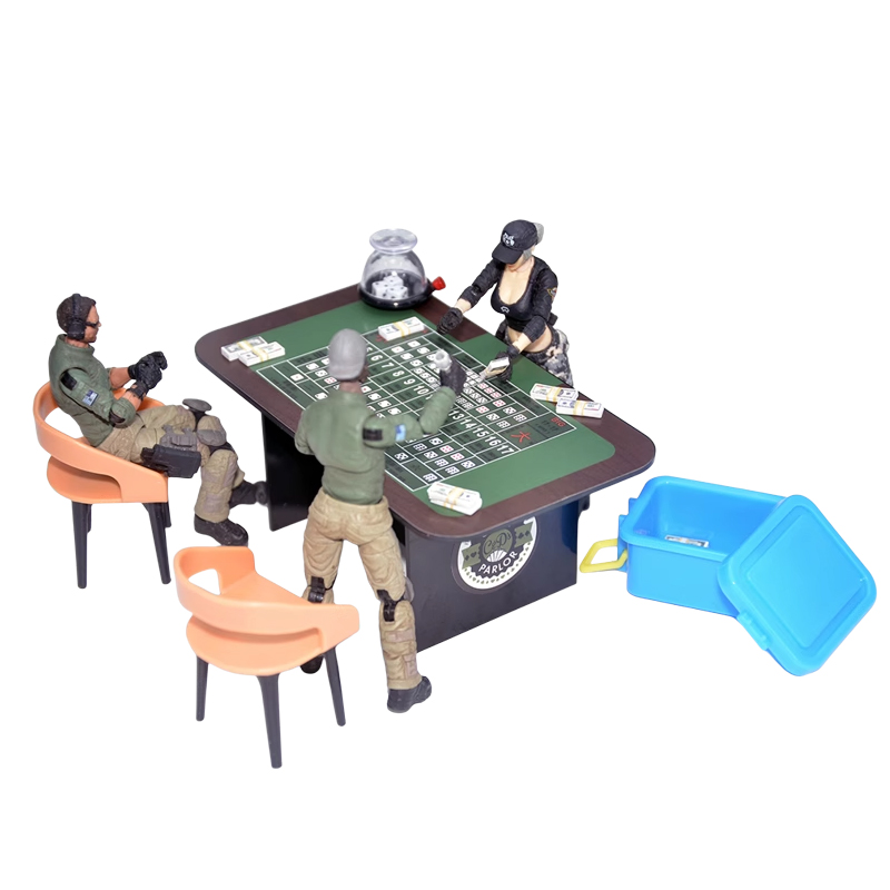 Gaming Accessories For 8 Year Old - 1/18 สเกลทหารฟิกเกอร์อุปกรณ์เสริมฉากโต๊ะเกมสำหรับ 3.75 ''แอ็คชั่นฟิกเกอร์สงครามของเล่นเด็กของขวัญ