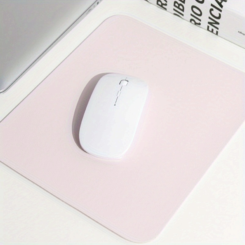 Gaming Accessories Bundle - แผ่นรองเมาส์ขนาดเล็กสีทึบเรียบง่ายฐานยางกันลื่นแบบพกพาแผ่นรองเดสก์ท็อปสำนักงานคอมพิวเตอร์แล็ปท็อปอุปกรณ์เสริมพีซี