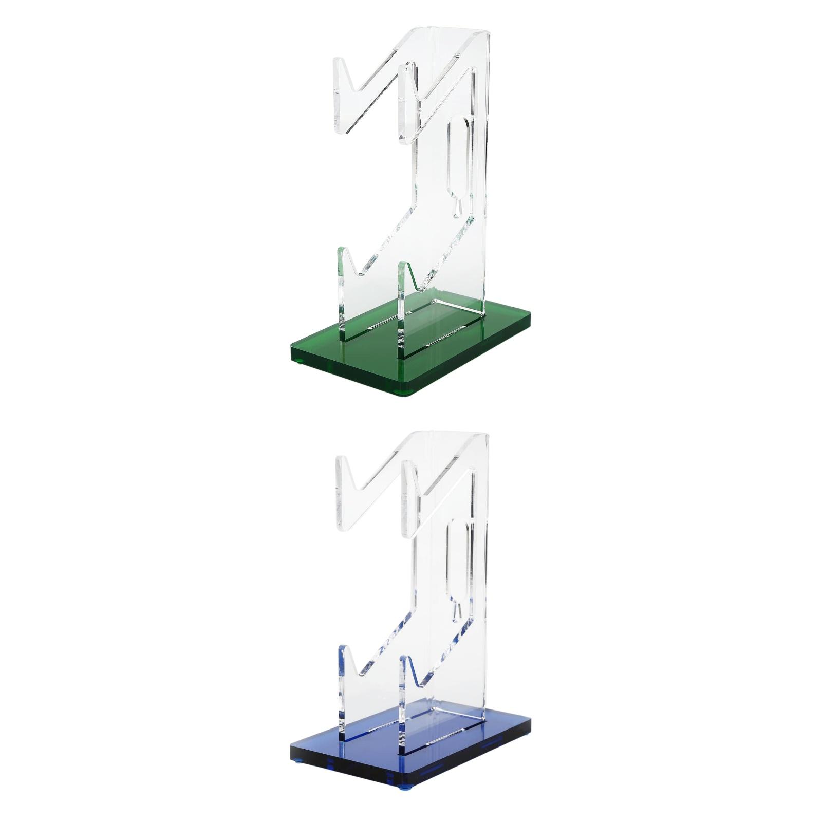 Gaming Accessories Photo - ที่วางอุปกรณ์ควบคุมแบบ 2 ชั้น พร้อมฐานกันลื่นอเนกประสงค์ สำหรับวางรูปภาพ อุปกรณ์เกม