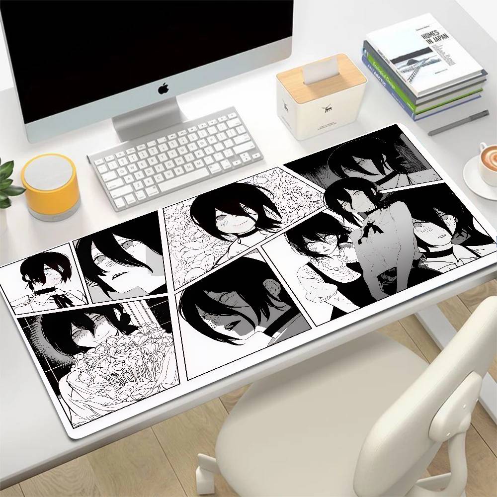 Gaming Accessories Men - แผ่นรองเมาส์ขนาดใหญ่ XXL ลายการ์ตูน Chainsaw Man สำหรับเกมเมอร์