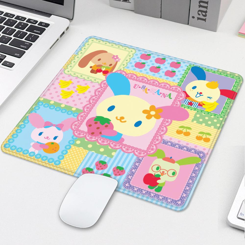 Gaming Accessories Girly - แผ่นรองโต๊ะขนาดเล็ก USAHANA แผ่นรองเมาส์น่ารัก แผ่นรองเมาส์เกมอนิเมะ บริษัทแผ่นรองเมาส์ สาวเกมเมอร์