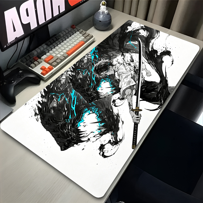 Gaming Accessories Desktop - แผ่นรองเมาส์ อุปกรณ์เสริมสำหรับเกมเมอร์สุดเท่ แผ่นรองคีย์บอร์ด Varmilo แผ่นรองโต๊ะคอมพิวเตอร์ J-jujutsu