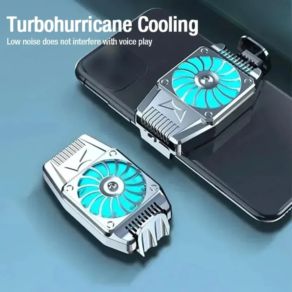 Gaming Accessories For Android - คลิปหนีบหลังแบบพกพา ระบบระบายความร้อนด้วยอากาศขนาดเล็ก สำหรับโทรศัพท์มือถือ iPhone 15 IOS