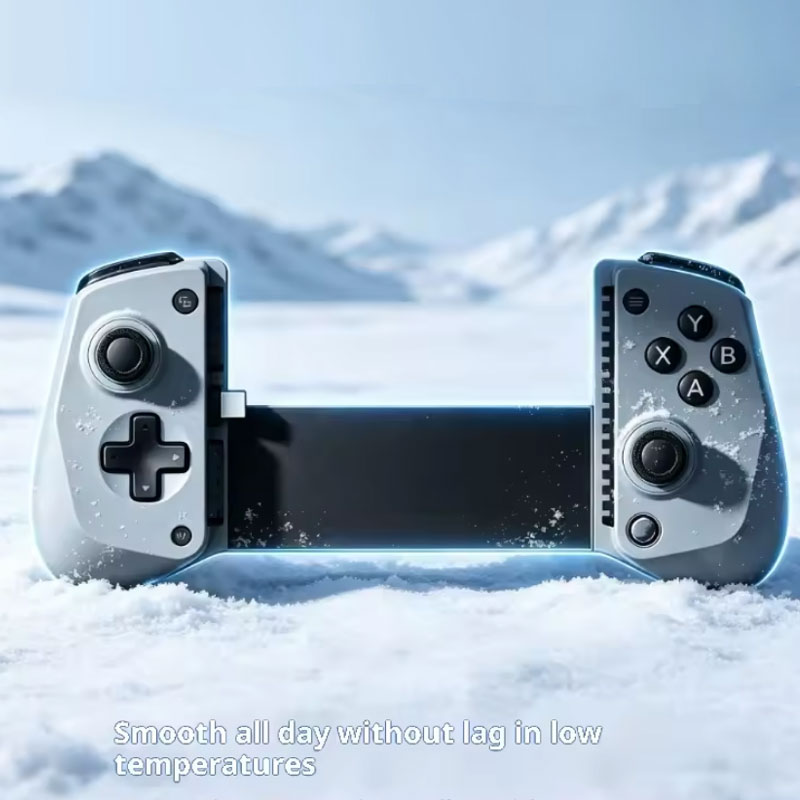 Gaming Accessories For Android - คอนโทรลเลอร์เกมมือถือแบบยืดหดได้ X5LType-C พร้อมจอยสติ๊กแบบ Hall Effect ไร้ดีเลย์