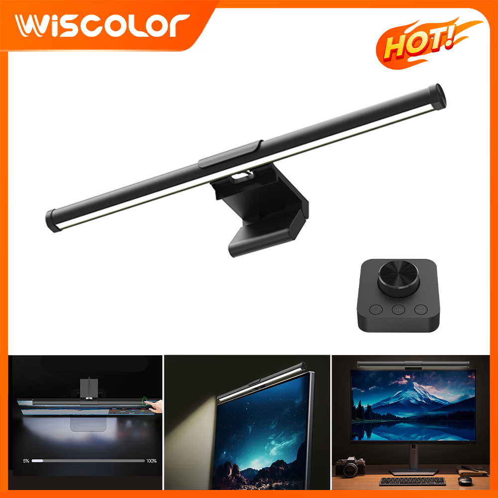 Gaming Accessories Pc Setup - ไฟตกแต่งจอคอมพิวเตอร์แบบ LED RGB สำหรับเกมมิ่ง ควบคุมผ่านแอพ ติดตั้งง่าย