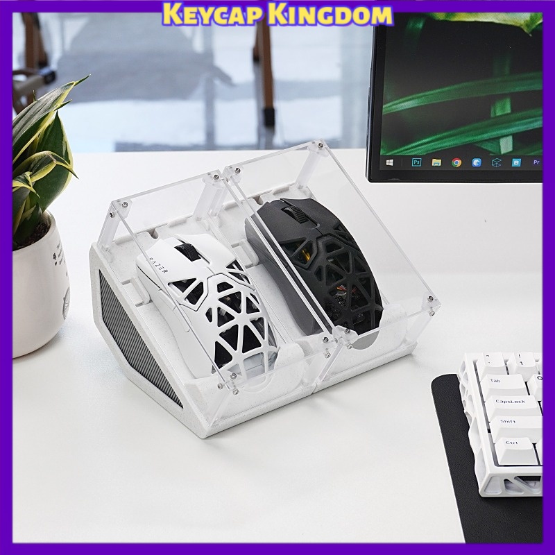 ฝาครอบกันฝุ่นอะคริลิกใสแบบพิมพ - Gaming Accessories Pc Setup บทวิจารณ์และราคา