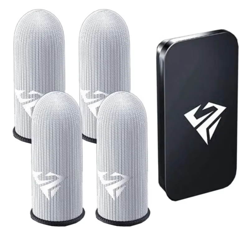 ปลอกนิ้วสำหรับเล่นเกม 1 คู่ ป้ - Gaming Accessories Bundle บทวิจารณ์และราคา