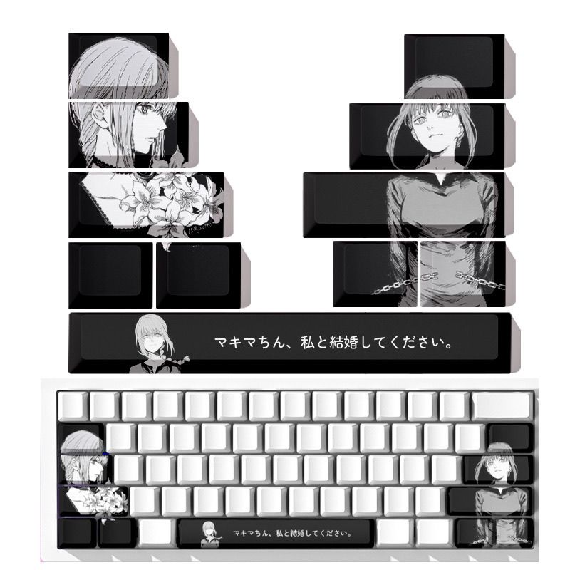 คีย์แคปธีมอนิเมะ Chainsaw Man  - Gaming Accessories Men บทวิจารณ์และราคา