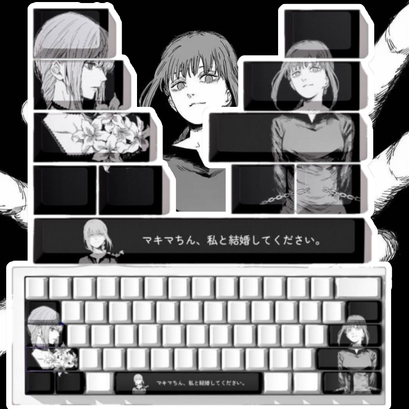 คีย์แคปธีมอนิเมะ Chainsaw Man  - Gaming Accessories Men บทวิจารณ์และราคา