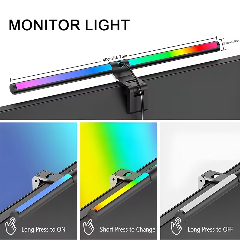 ไฟ LED สำหรับหน้าจอคอมพิวเตอร์ - Gaming Accessories Led บทวิจารณ์และราคา