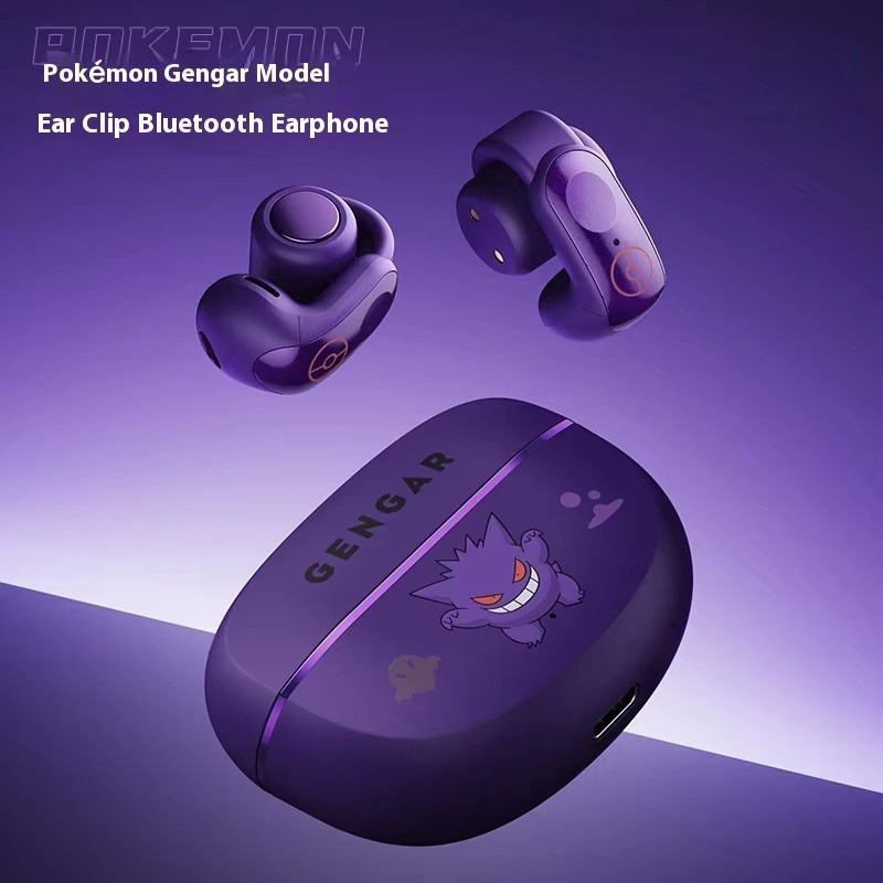 หูฟังบลูทูธไร้สายแบบหนีบลายการ - Gaming Accessories Girly บทวิจารณ์และราคา