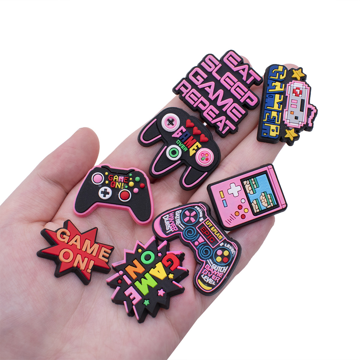 เกมรองเท้า Charms สําหรับ Croc - Gaming Accessories Men บทวิจารณ์และราคา