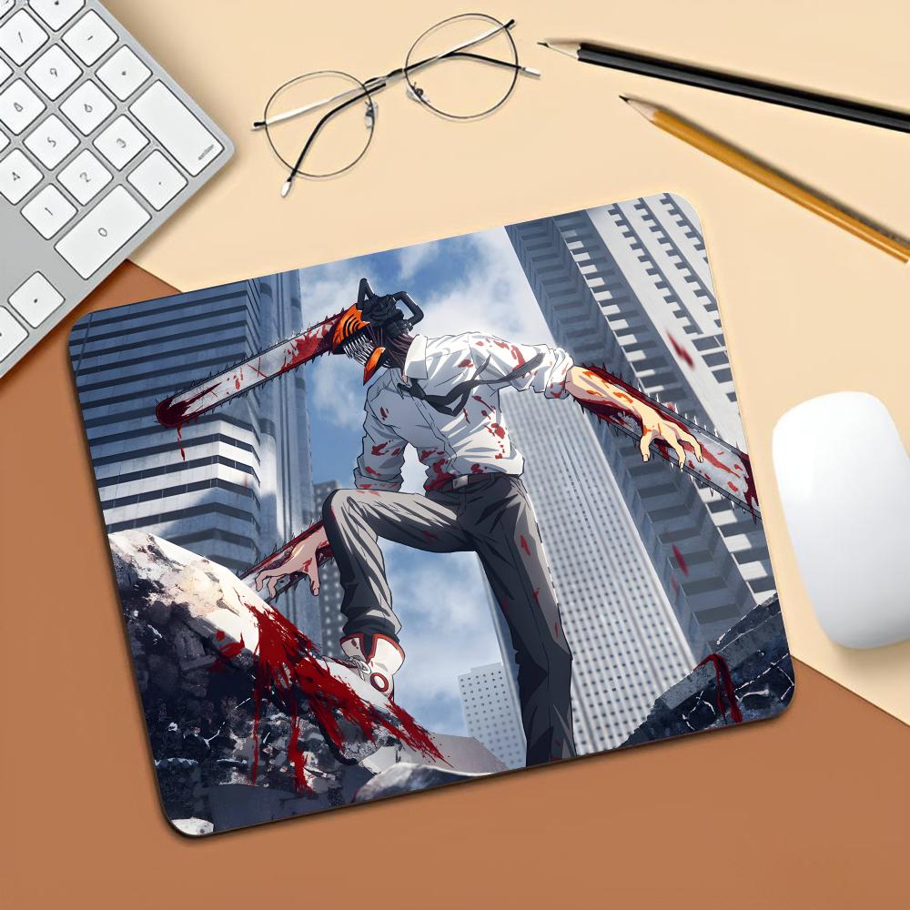 แผ่นรองเมาส์ลายอนิเมะ Chainsaw - Gaming Accessories Men บทวิจารณ์และราคา