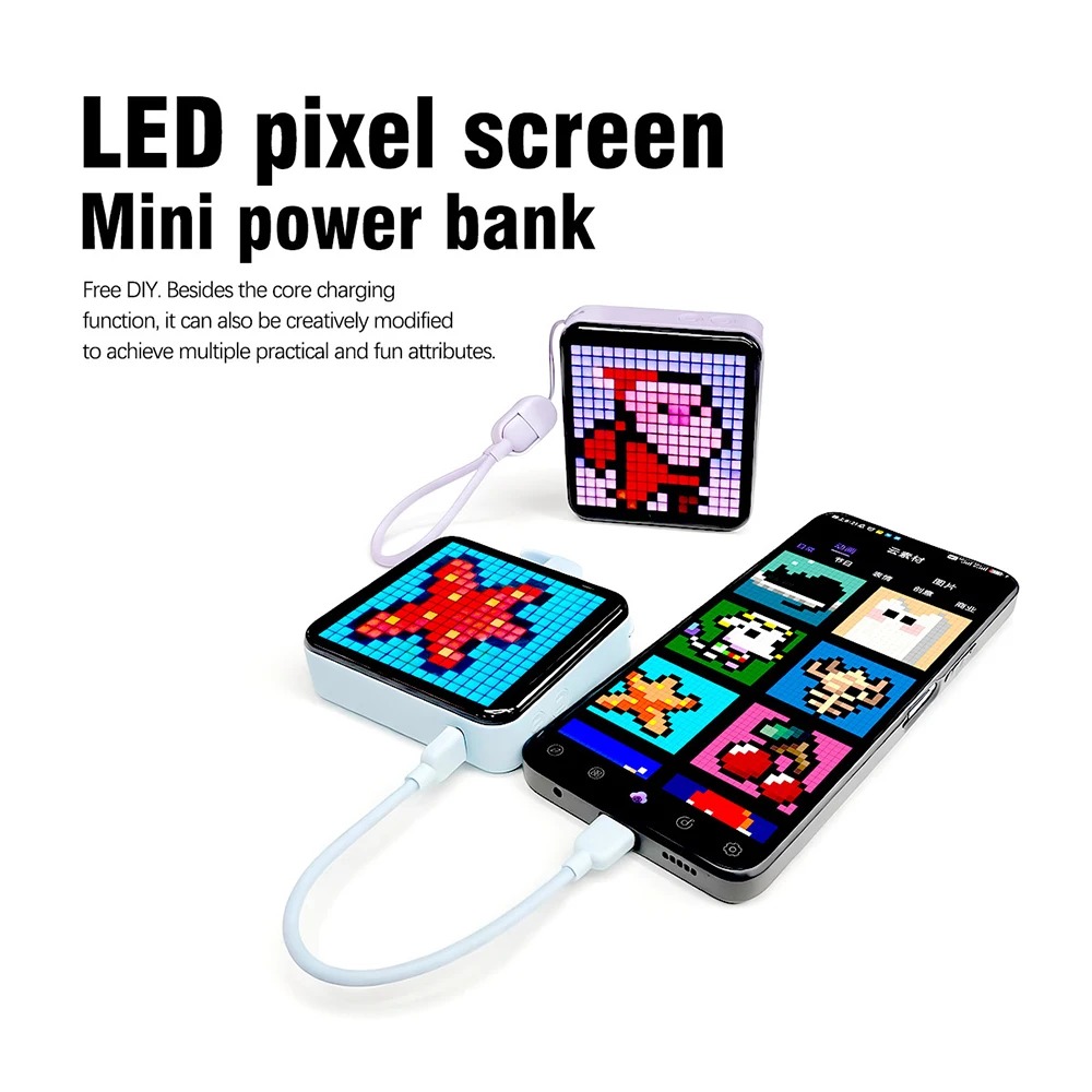ไฟ LED พิกเซล จอแสดงผลกลางคืน  - Gaming Accessories Led บทวิจารณ์และราคา