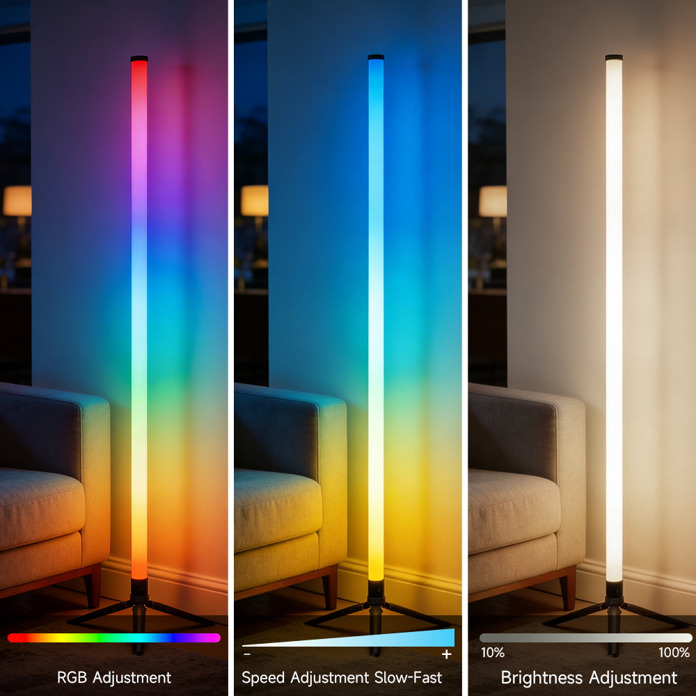 โคมไฟตั้งพื้น LED อัจฉริยะ RGB - Gaming Accessories Led บทวิจารณ์และราคา