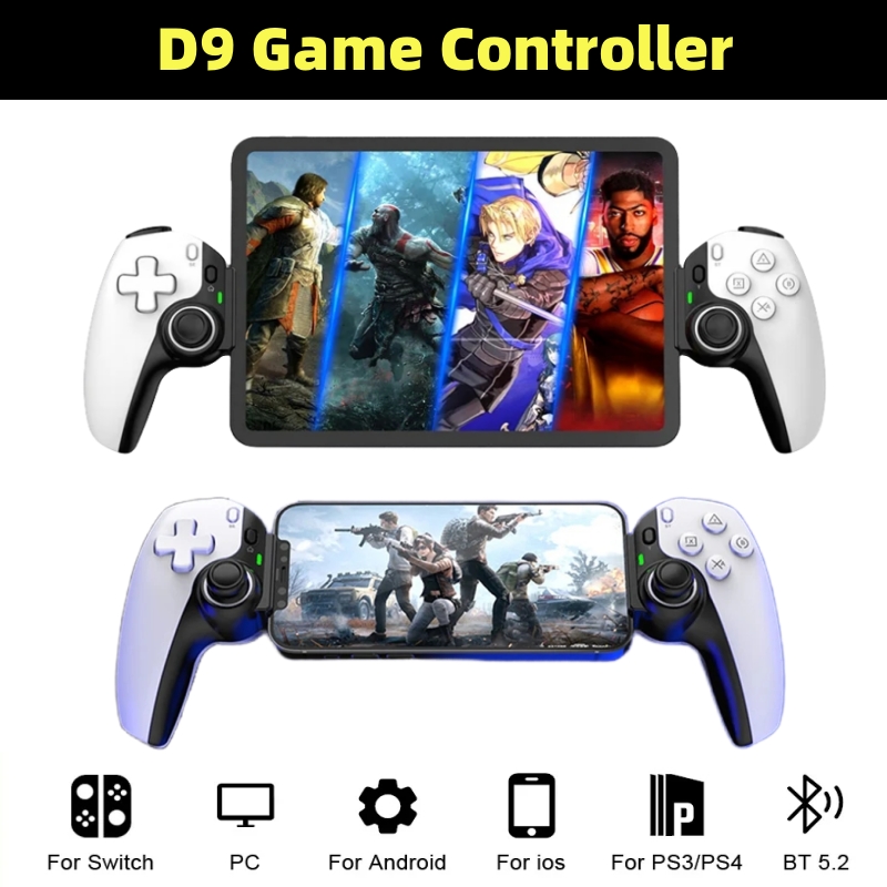 คอนโทรลเลอร์แท็บเล็ต D9 ไร้สาย - Gaming Accessories For Android บทวิจารณ์และราคา