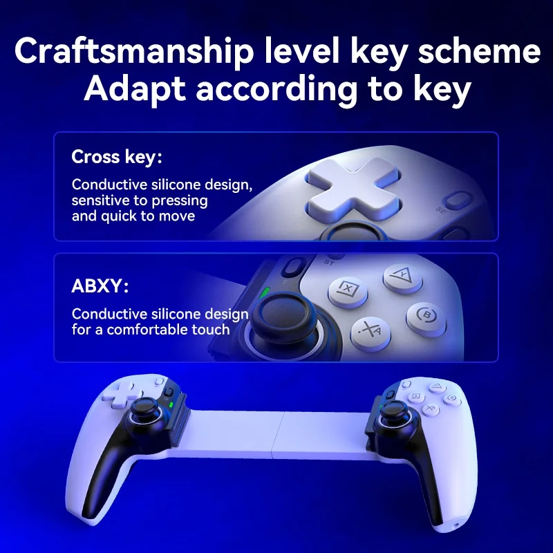 คอนโทรลเลอร์แท็บเล็ต D9 ไร้สาย - Gaming Accessories For Android บทวิจารณ์และราคา