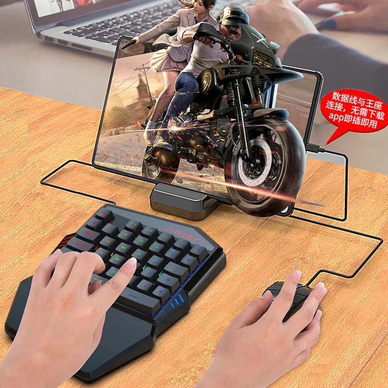 คีย์บอร์ดมือเดียว TF900 T-WOLF - Gaming Accessories Bundle บทวิจารณ์และราคา