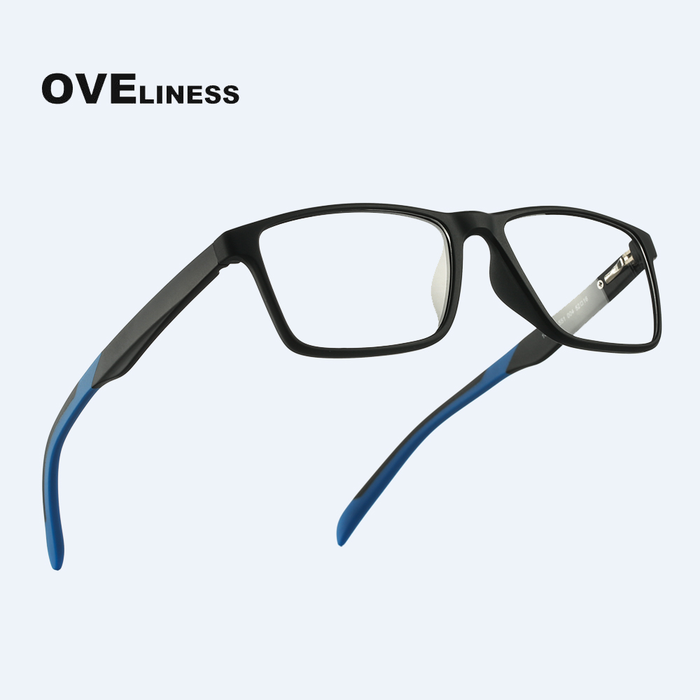 TR90 กรอบแว่นตาผู้ชายกําหนดสาย - Gaming Accessories Men บทวิจารณ์และราคา