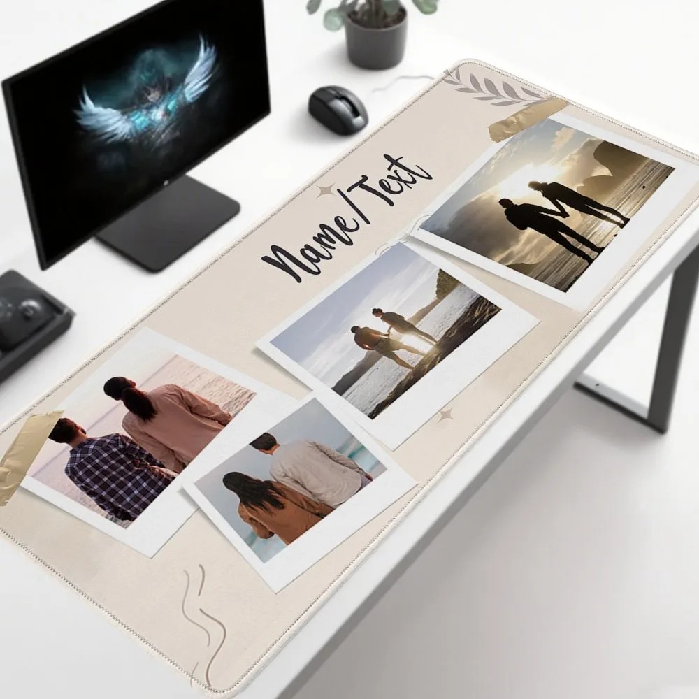 แผ่นรองเมาส์พร้อมภาพถ่ายและข้อ - Gaming Accessories Photo บทวิจารณ์และราคา