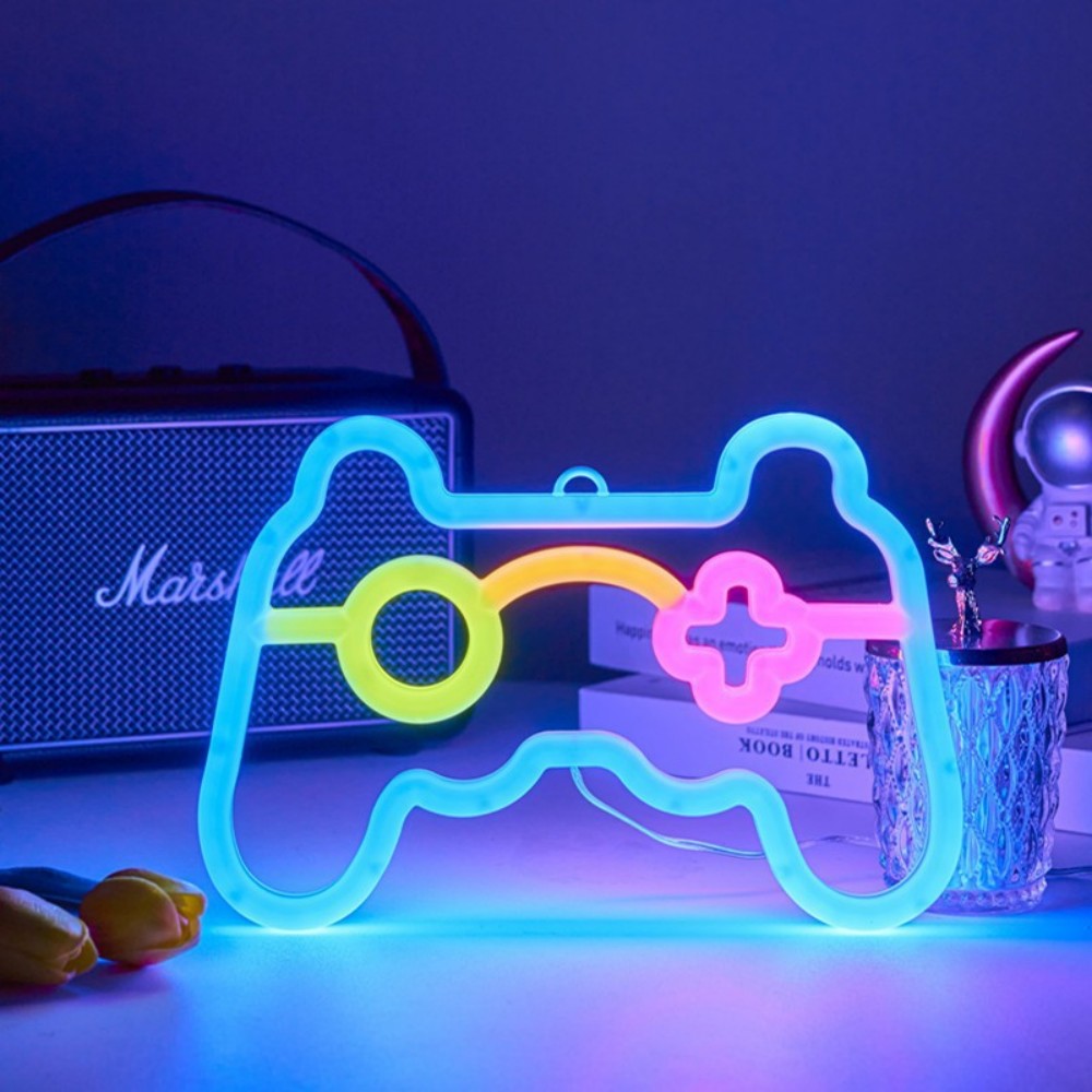 ไฟนีออน LED รูปจอยเกมส์ 1 ชิ้น - Gaming Accessories Led บทวิจารณ์และราคา