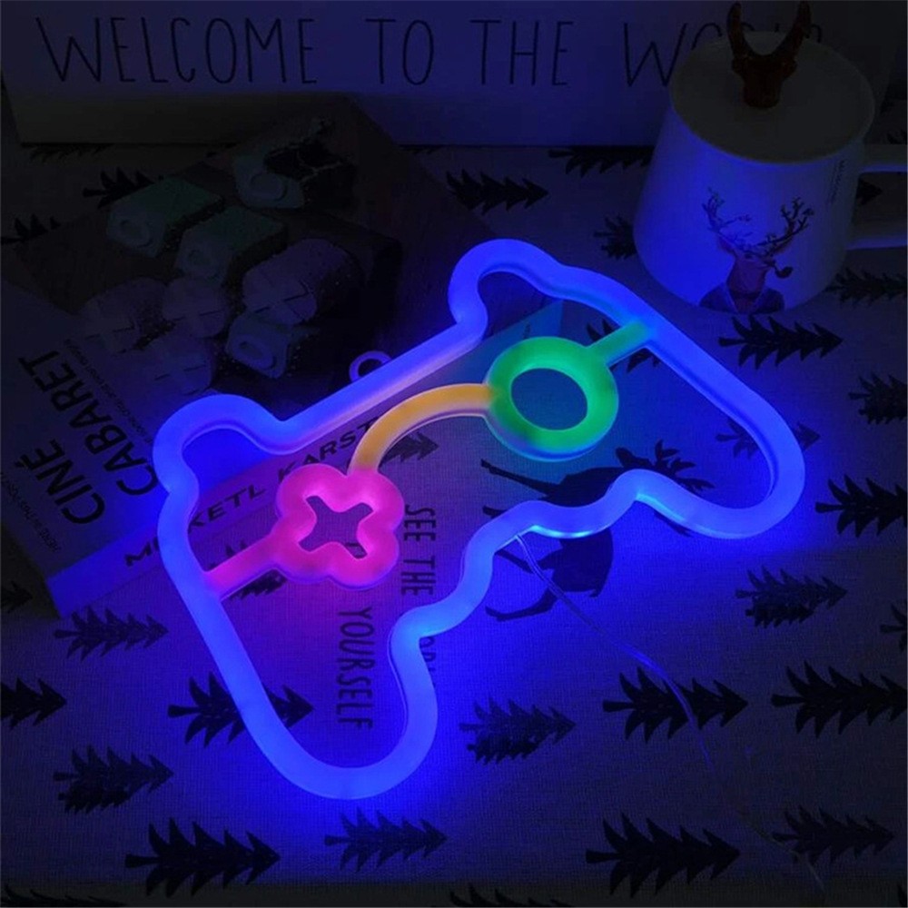 ไฟนีออน LED รูปจอยเกมส์ 1 ชิ้น - Gaming Accessories Led บทวิจารณ์และราคา