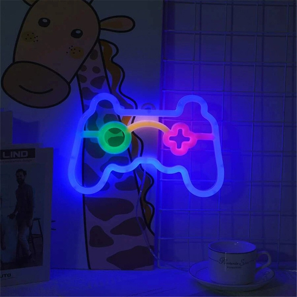 ไฟนีออน LED รูปจอยเกมส์ 1 ชิ้น - Gaming Accessories Led บทวิจารณ์และราคา