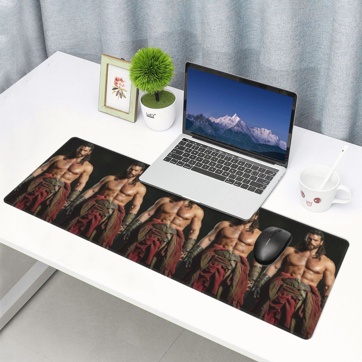 แผ่นรองเมาส์ขนาดใหญ่ ลายแคน ยา - Gaming Accessories Photo บทวิจารณ์และราคา
