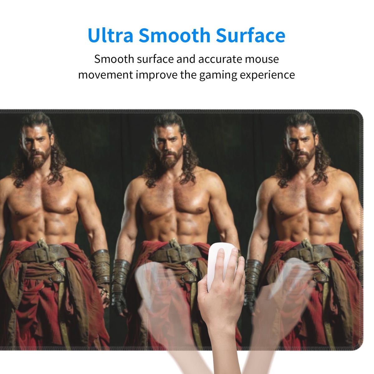 แผ่นรองเมาส์ขนาดใหญ่ ลายแคน ยา - Gaming Accessories Photo บทวิจารณ์และราคา