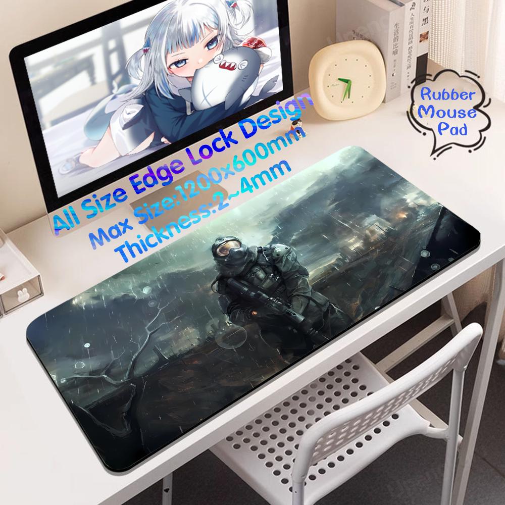 S_stalker แผ่นรองเมาส์อี-สปอร์ - Gaming Accessories Pc Setup บทวิจารณ์และราคา
