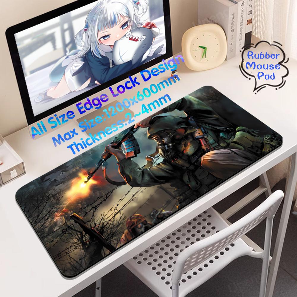 S_stalker แผ่นรองเมาส์อี-สปอร์ - Gaming Accessories Pc Setup บทวิจารณ์และราคา