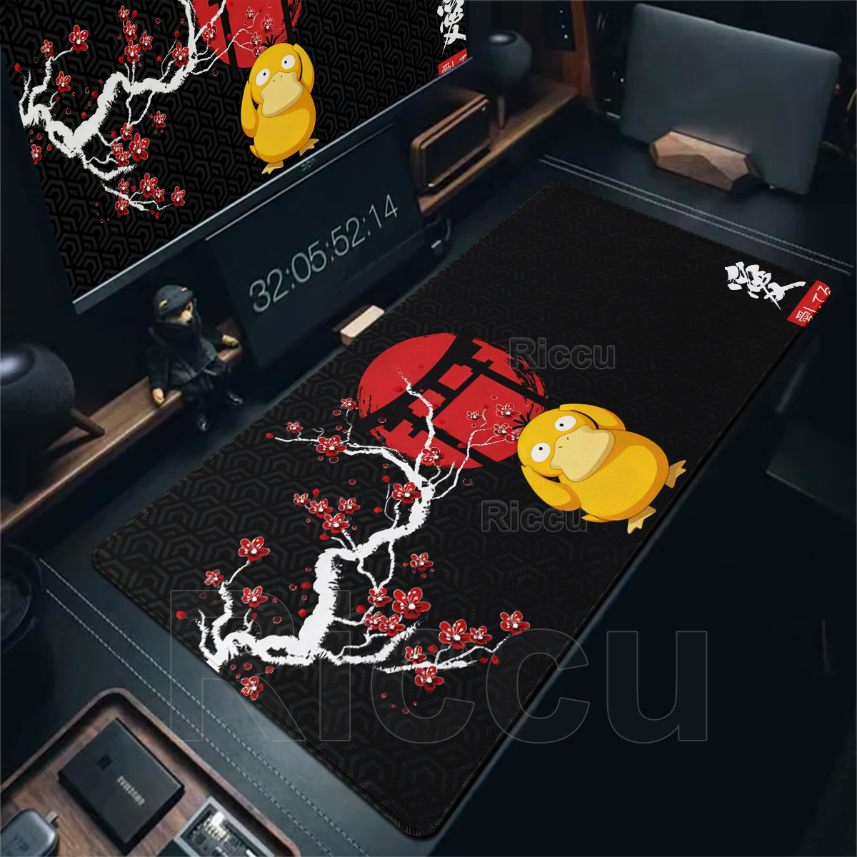 การ์ตูนโปเกมอนแผ่นรองเมาส์กันล - Gaming Accessories Pc Setup บทวิจารณ์และราคา