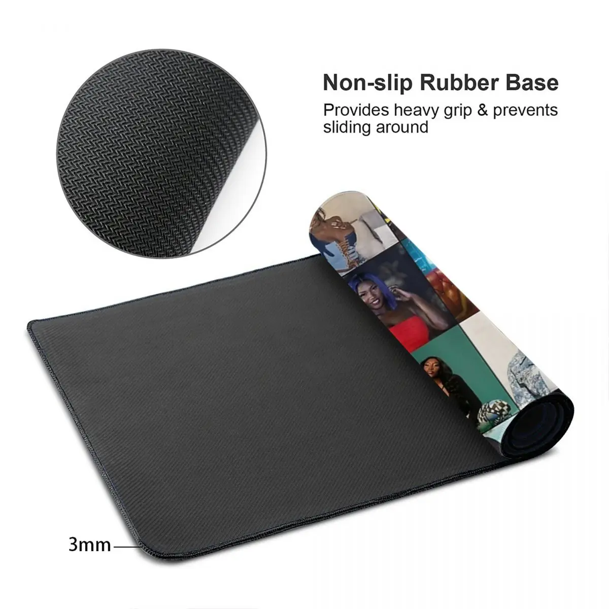 แผ่นรองเมาส์ขนาดใหญ่อายะ นากาม - Gaming Accessories Photo บทวิจารณ์และราคา
