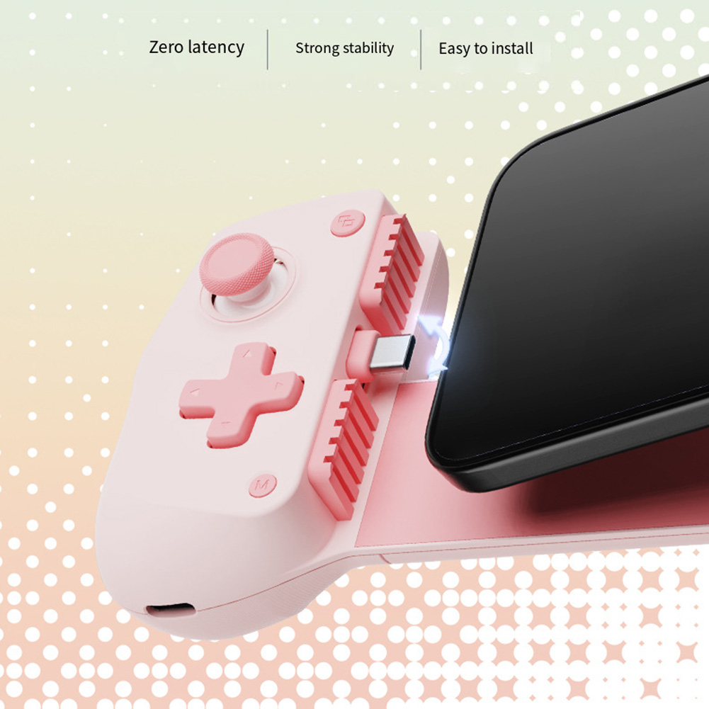 คอนโทรลเลอร์เกม ABS แบบพกพา ยื - Gaming Accessories For Android บทวิจารณ์และราคา