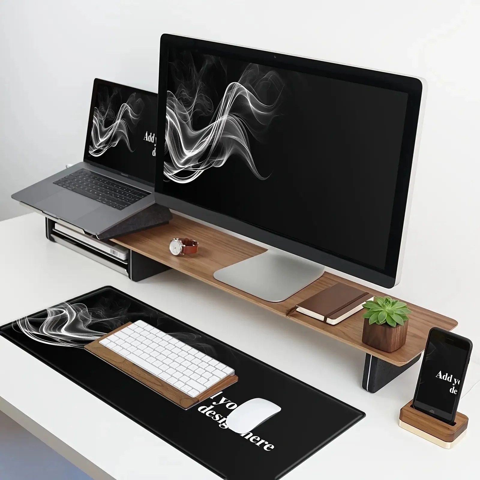 แผ่นรองโต๊ะขนาดใหญ่พร้อมโลโก้ภ - Gaming Accessories Photo บทวิจารณ์และราคา