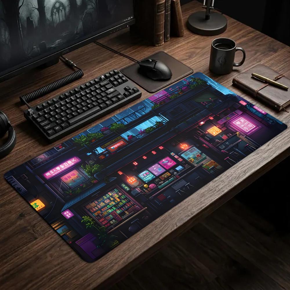 แผ่นรองเมาส์ร้านราเม็ง แผ่นรอง - Gaming Accessories Shop บทวิจารณ์และราคา