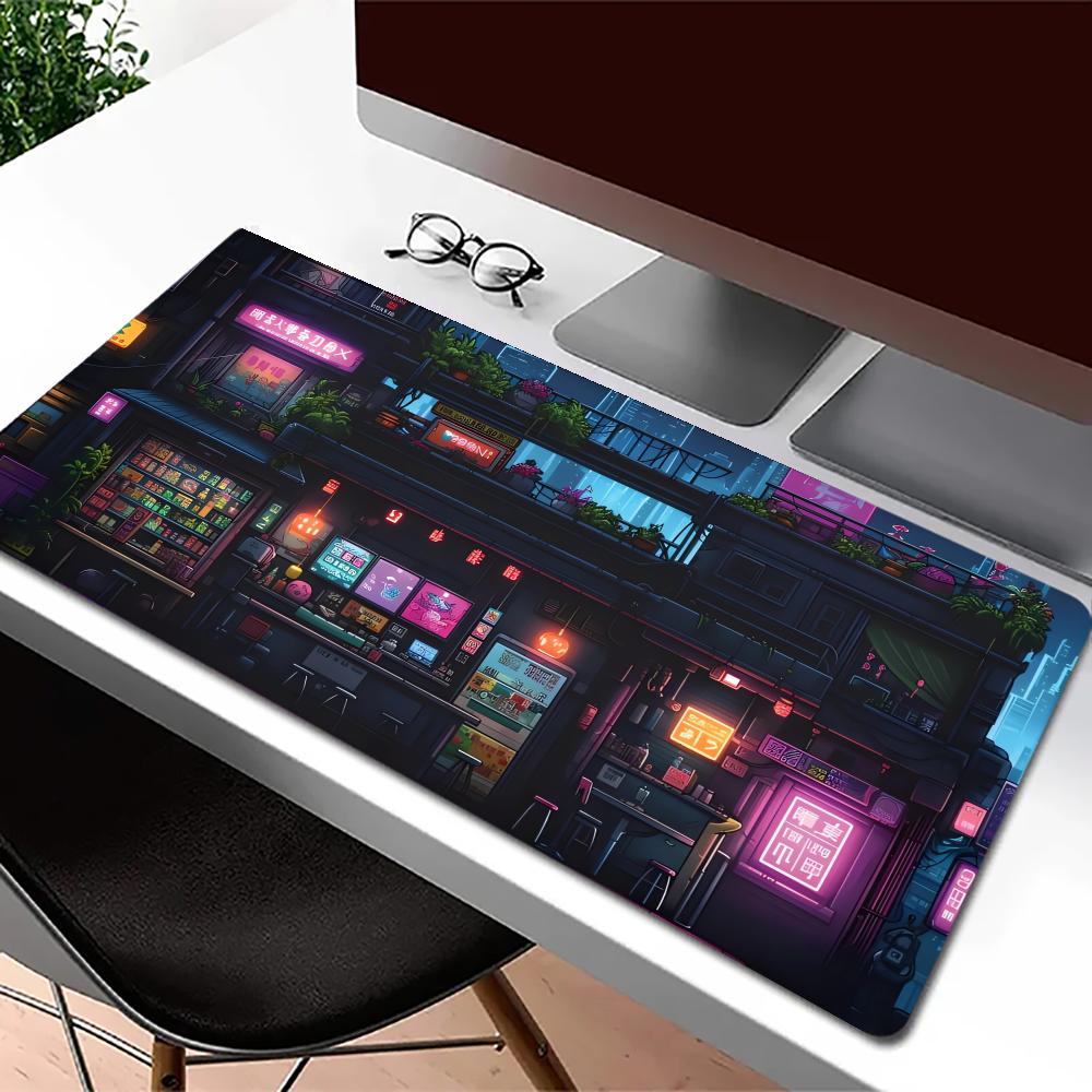 แผ่นรองเมาส์ร้านราเม็ง แผ่นรอง - Gaming Accessories Shop บทวิจารณ์และราคา