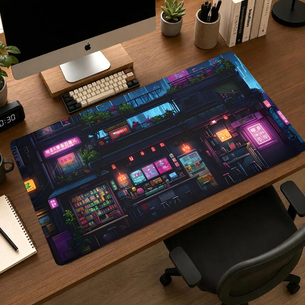 แผ่นรองเมาส์ร้านราเม็ง แผ่นรอง - Gaming Accessories Shop บทวิจารณ์และราคา