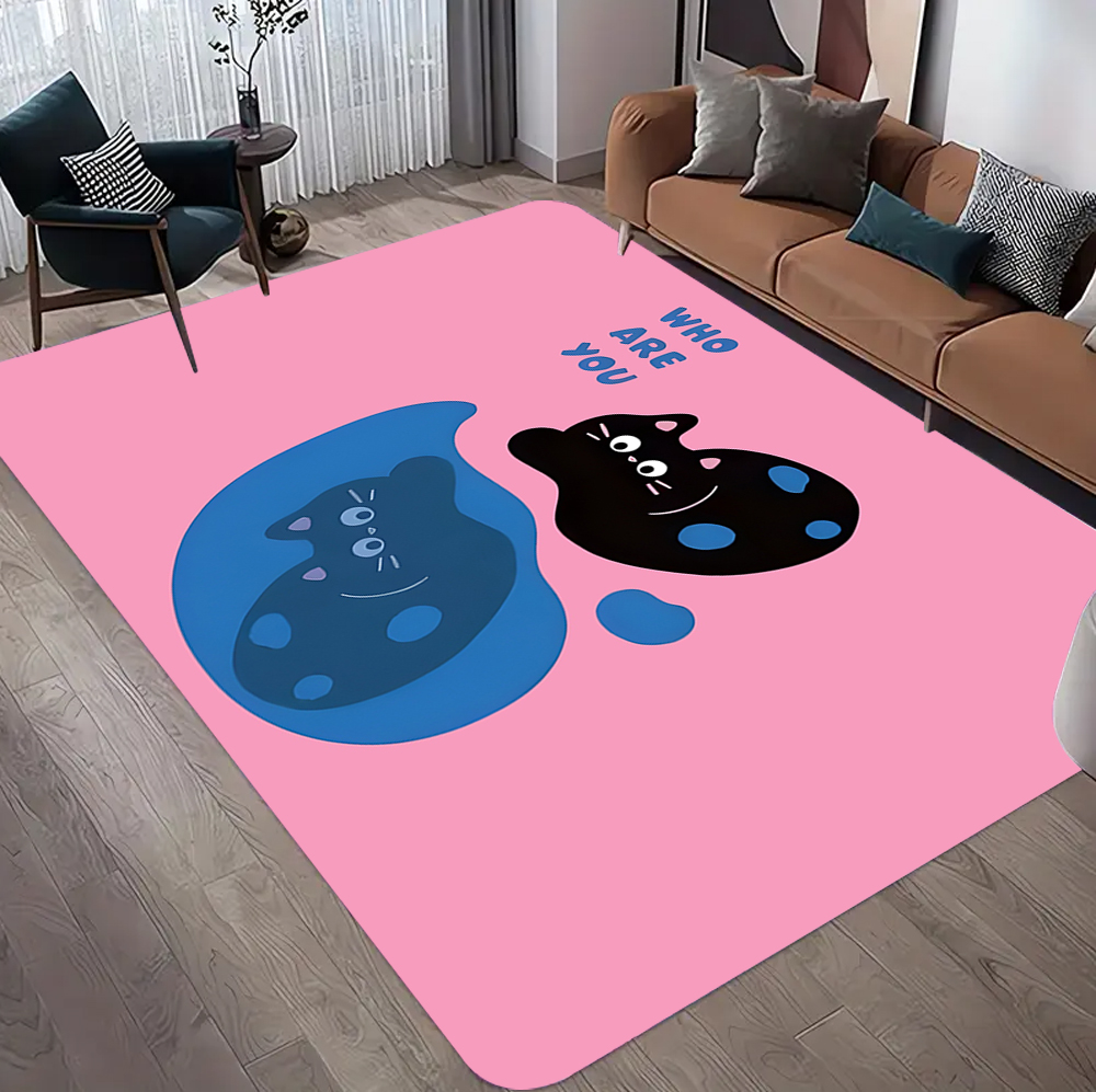พรมเมืองสีชมพูสำหรับตกแต่งห้อง - Gaming Accessories Girly บทวิจารณ์และราคา