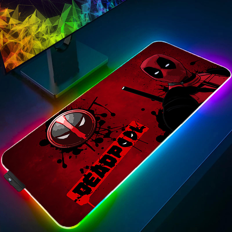 แผ่นรองเมาส์ LED สำหรับเล่นเกม - Gaming Accessories Desktop บทวิจารณ์และราคา