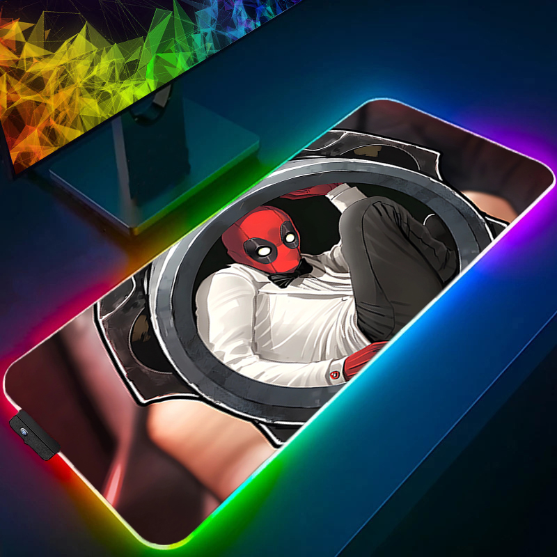 แผ่นรองเมาส์ LED สำหรับเล่นเกม - Gaming Accessories Desktop บทวิจารณ์และราคา
