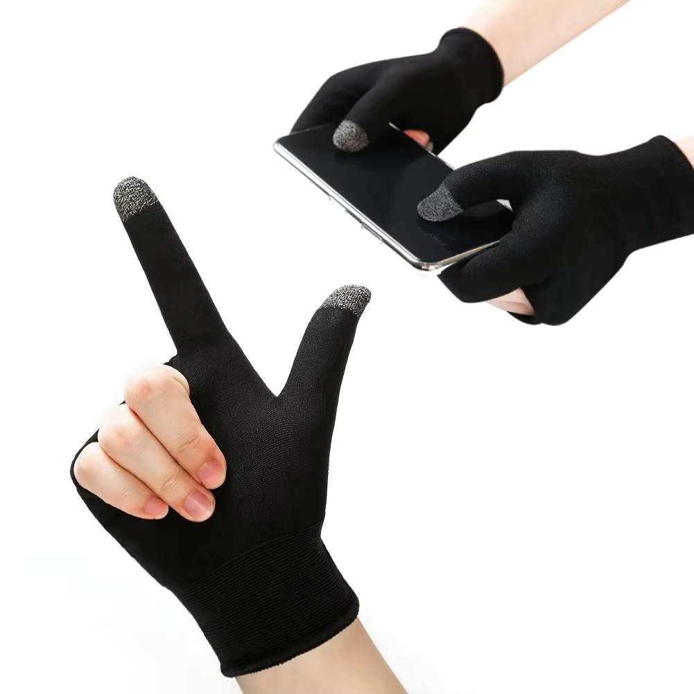 ปลอกนิ้วเล่นเกม 1 คู่ ระบายอาก - Gaming Accessories Bundle บทวิจารณ์และราคา