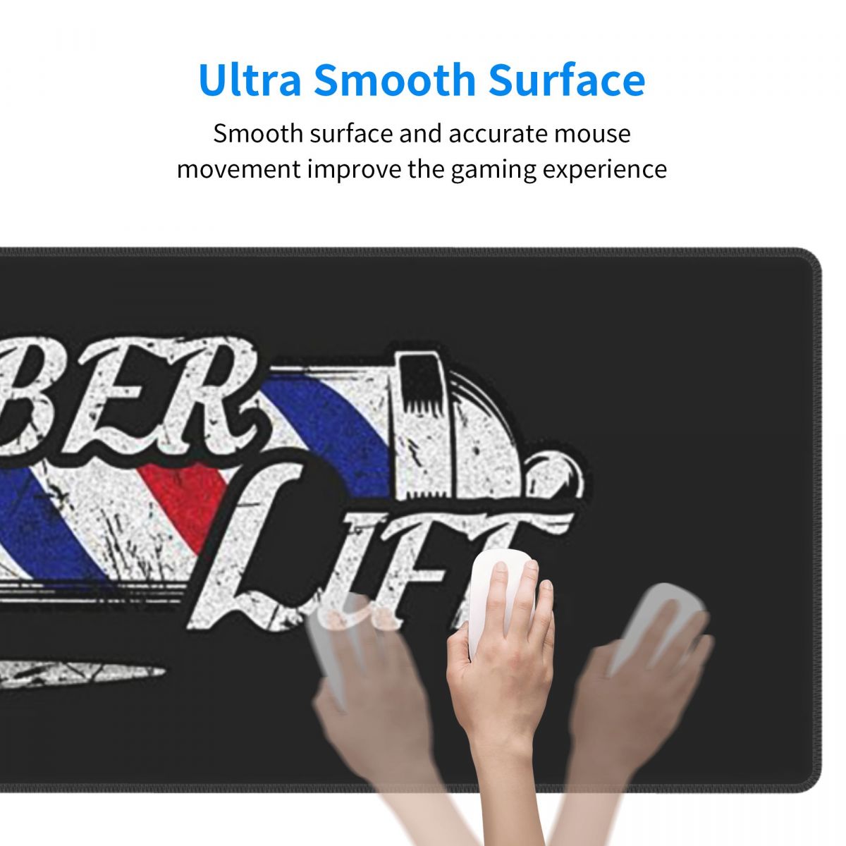 แผ่นรองเมาส์ขนาดใหญ่ ป้ายร้านต - Gaming Accessories Shop บทวิจารณ์และราคา