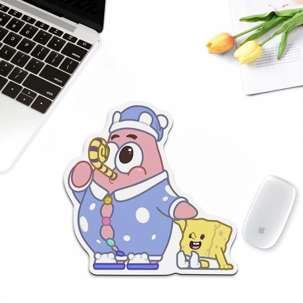 แผ่นรองเมาส์รูปสพันจ์บ็อบน่ารั - Gaming Accessories Girly บทวิจารณ์และราคา