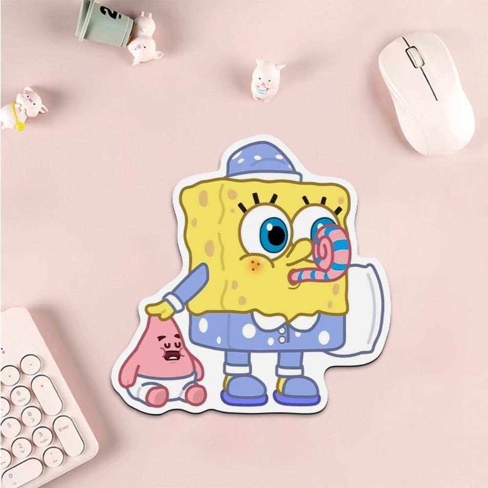 แผ่นรองเมาส์รูปสพันจ์บ็อบน่ารั - Gaming Accessories Girly บทวิจารณ์และราคา