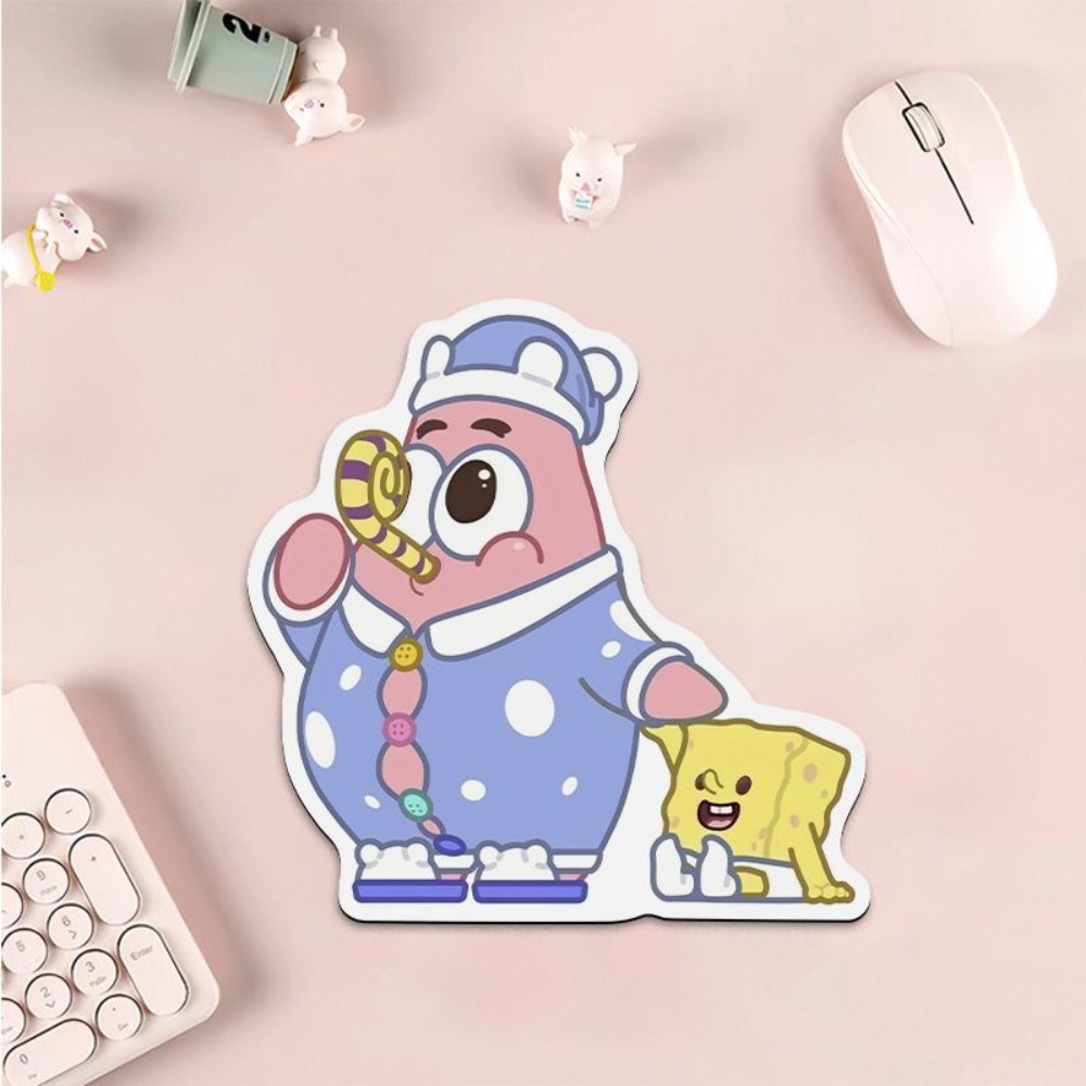 แผ่นรองเมาส์รูปสพันจ์บ็อบน่ารั - Gaming Accessories Girly บทวิจารณ์และราคา