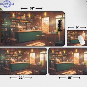 แผ่นรองโต๊ะลายการ์ตูนคาวาอี้ แ - Gaming Accessories Shop บทวิจารณ์และราคา
