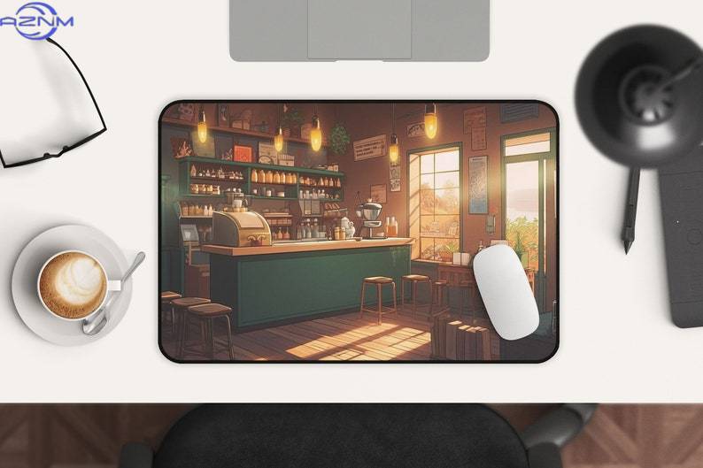 แผ่นรองโต๊ะลายการ์ตูนคาวาอี้ แ - Gaming Accessories Shop บทวิจารณ์และราคา
